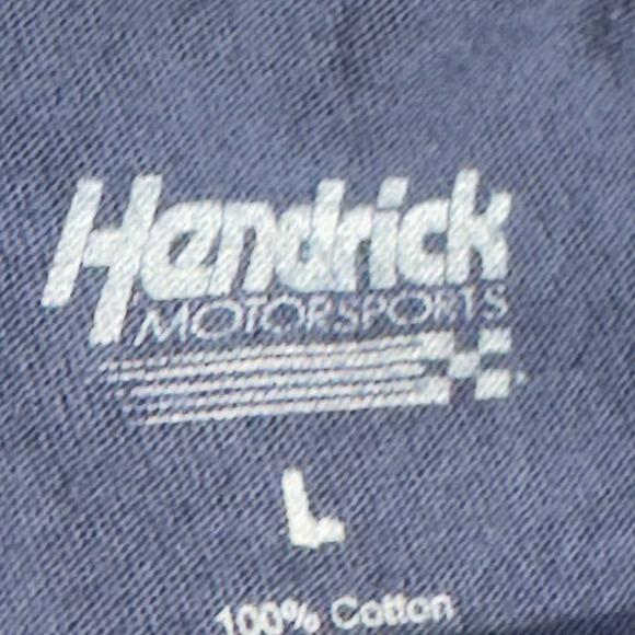 Rare Jimmie Johnson Hendrick Motorsports Superman The Man Of Steel T Shirts L - Picture 5 of 6